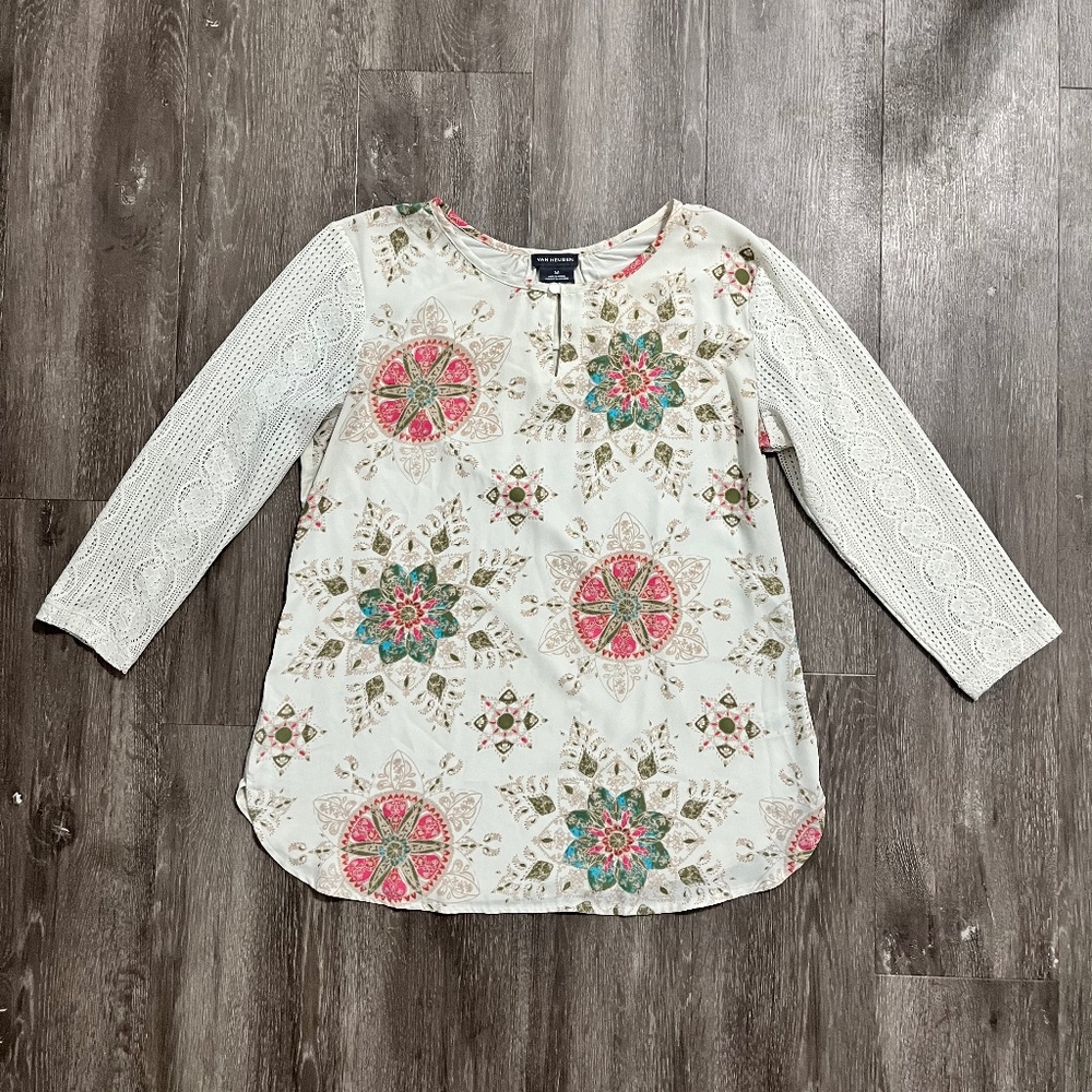 Van Heusen 3/4 Sleeve Top